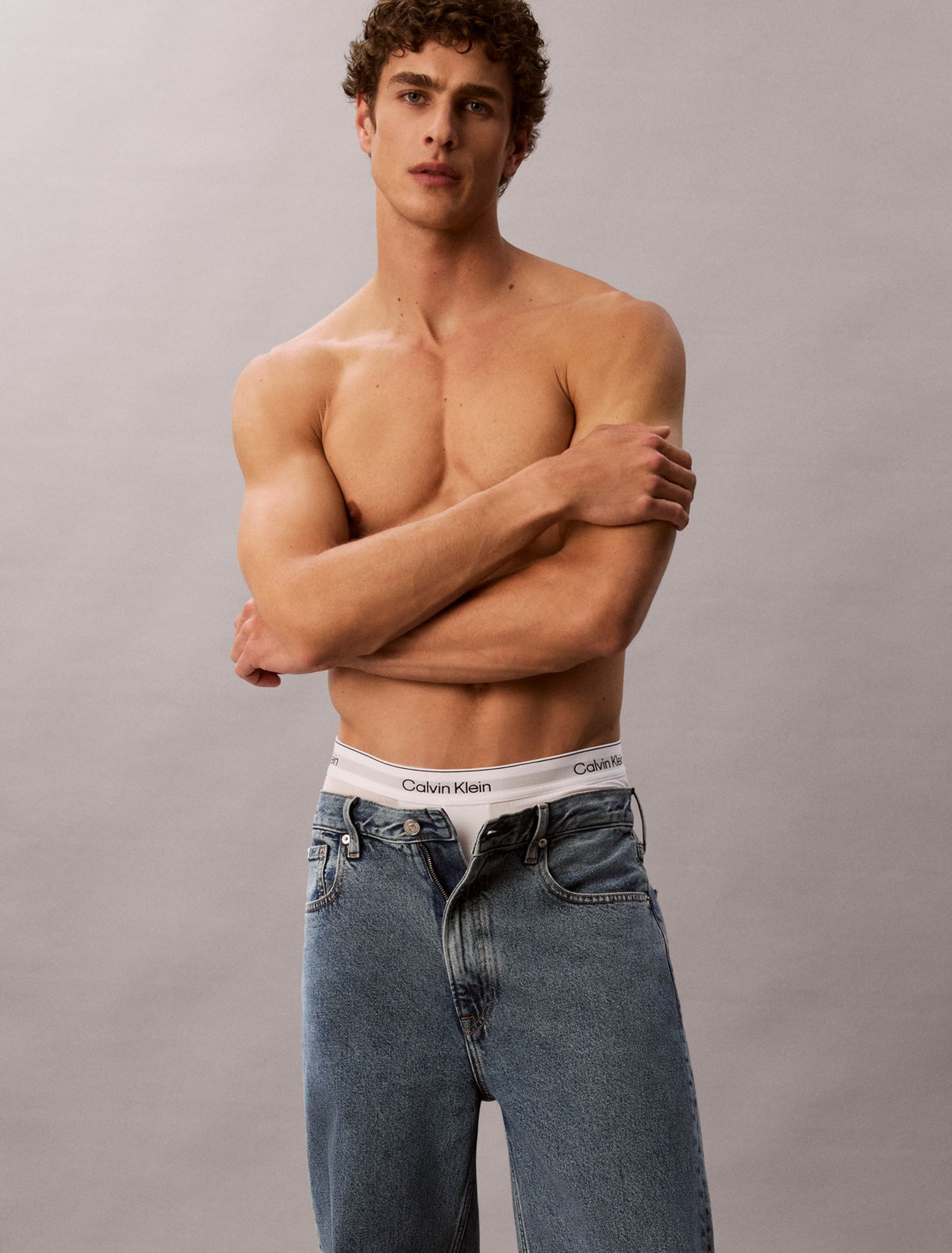 Icon Cotton Stretch 3-Pack Low Rise Trunk - Calvin Klein Underwear