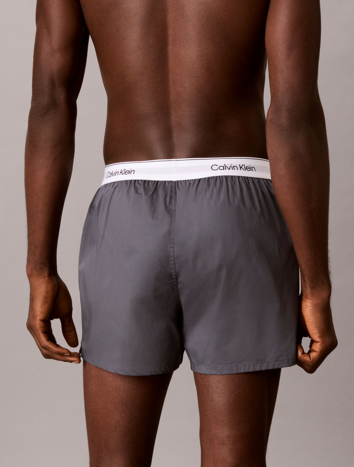 Icon Cotton Stretch 3-Pack Slim Boxer - Calvin Klein Underwear