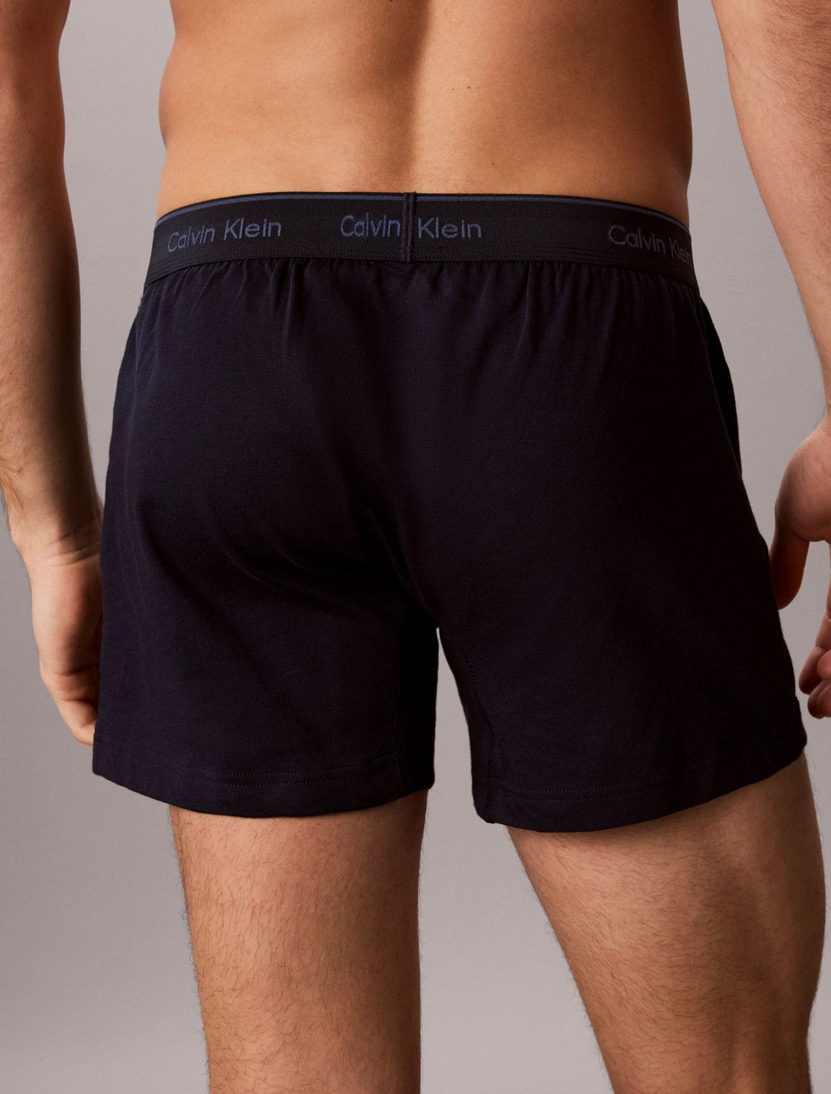 Cotton Classics 3-Pack Knit Boxer - Calvin Klein Underwear