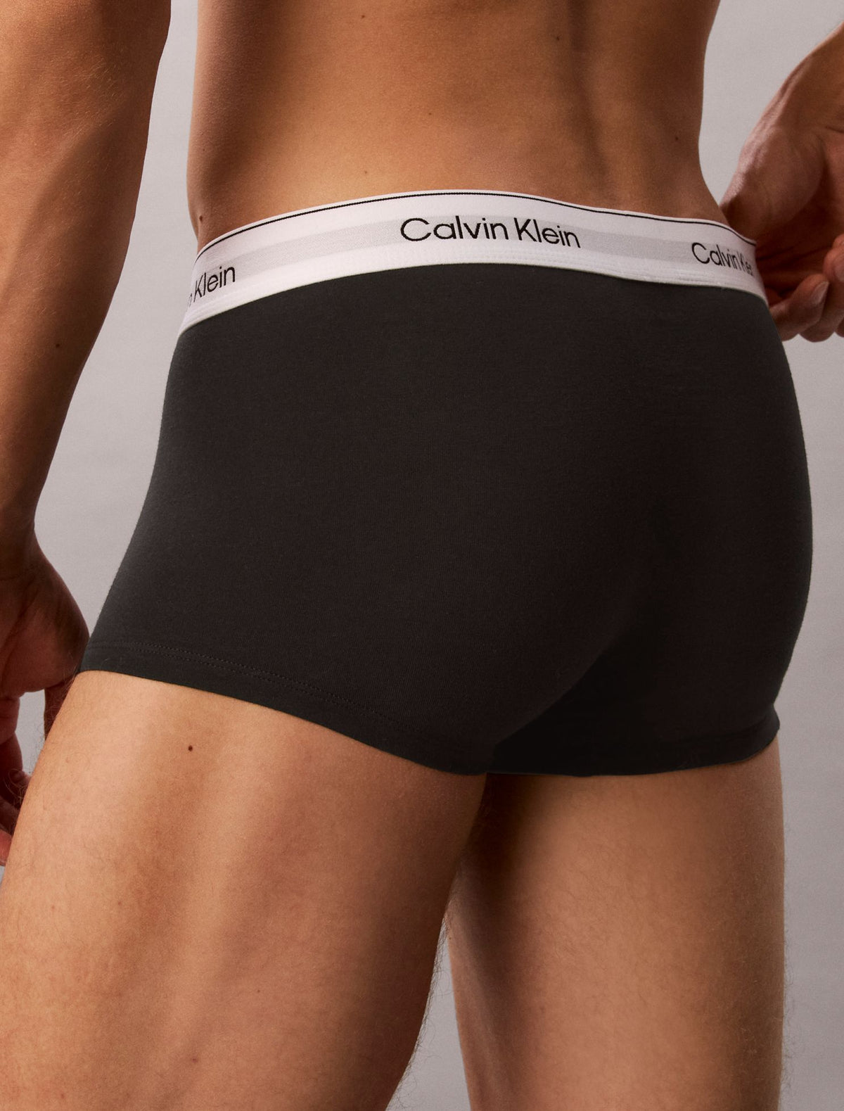 Icon Cotton Stretch 3-Pack Low Rise Trunk - Calvin Klein Underwear