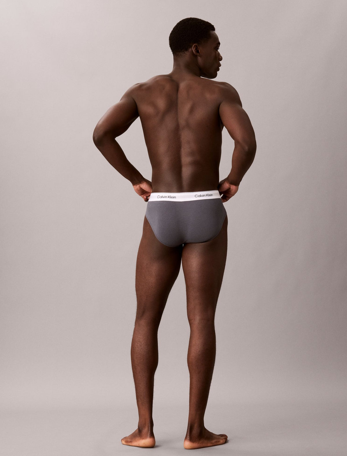 Icon Cotton Stretch 3-Pack Hip Brief - Calvin Klein Underwear