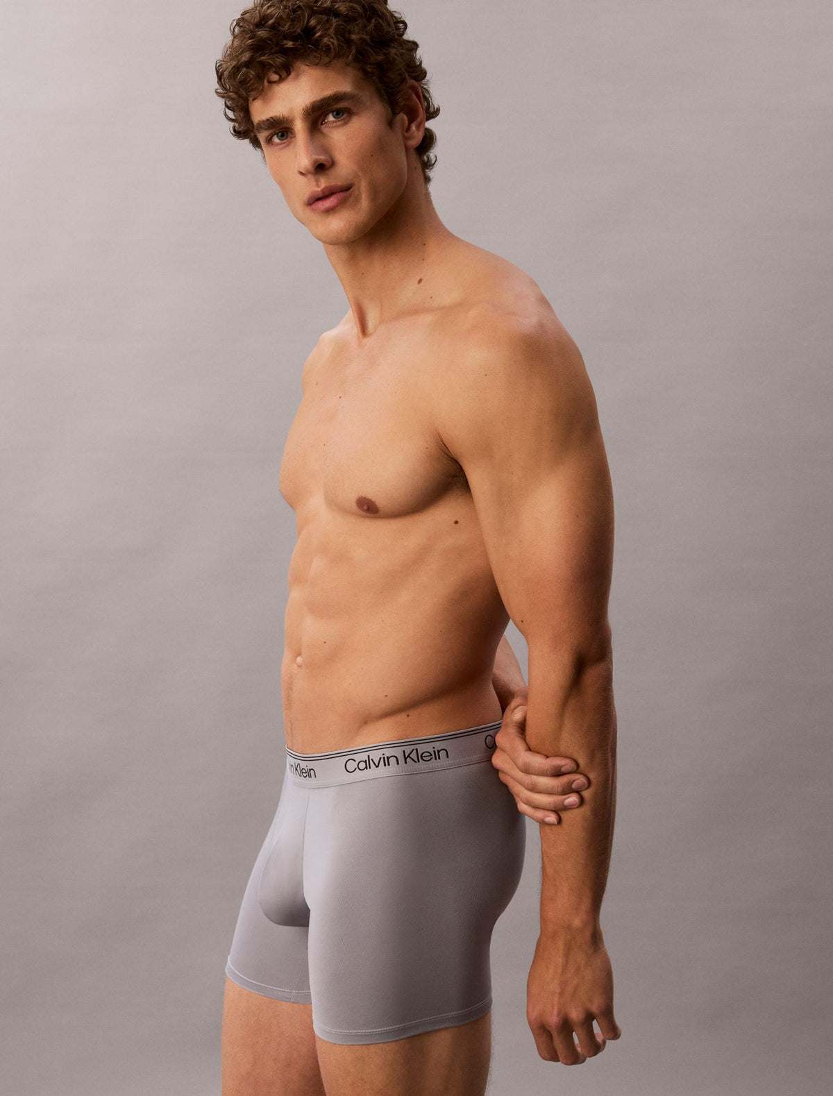 Microfiber Stretch 3-Pack Boxer Brief - Calvin Klein Underwear