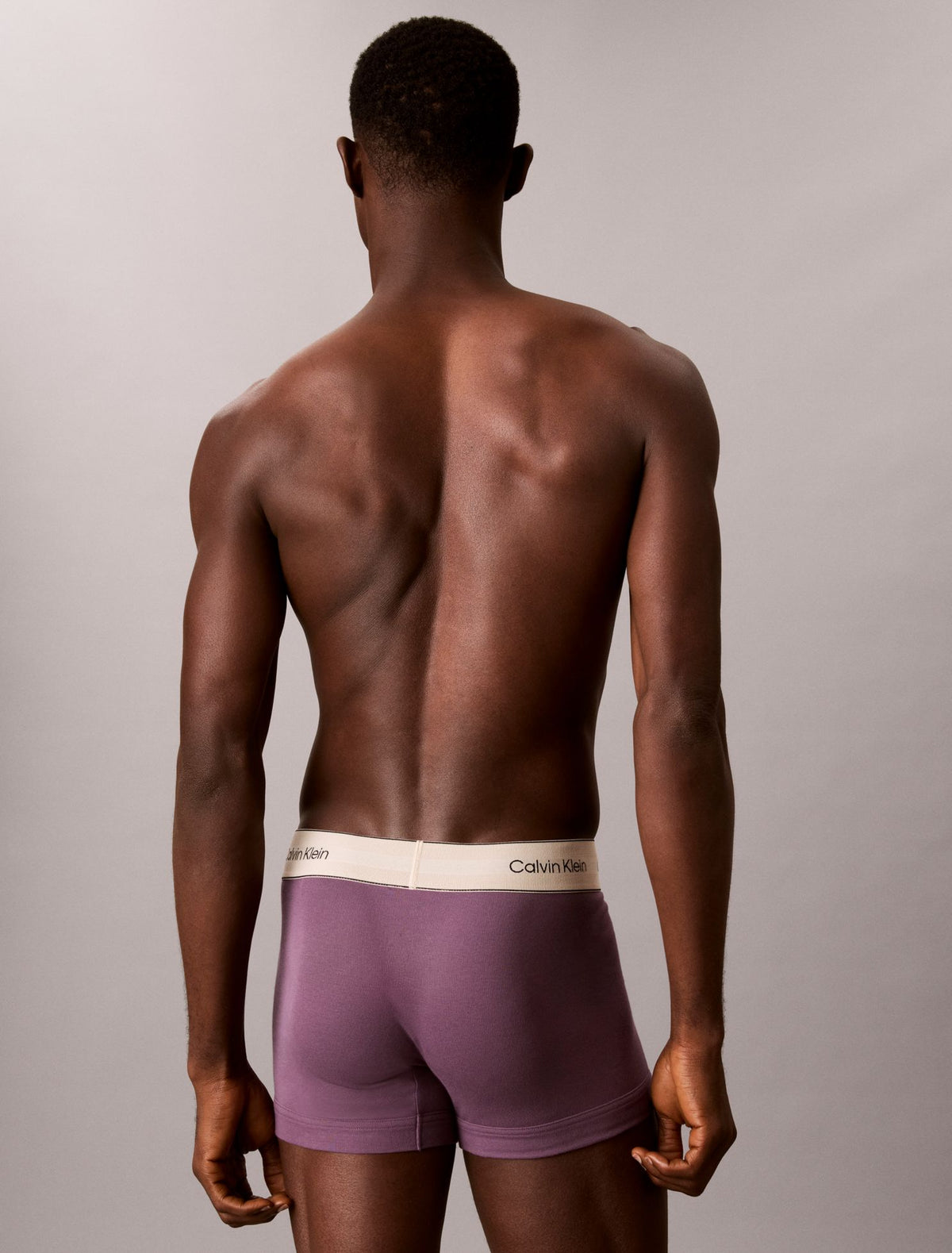 Heritage Cotton Stretch 3-Pack Trunk - Calvin Klein Underwear