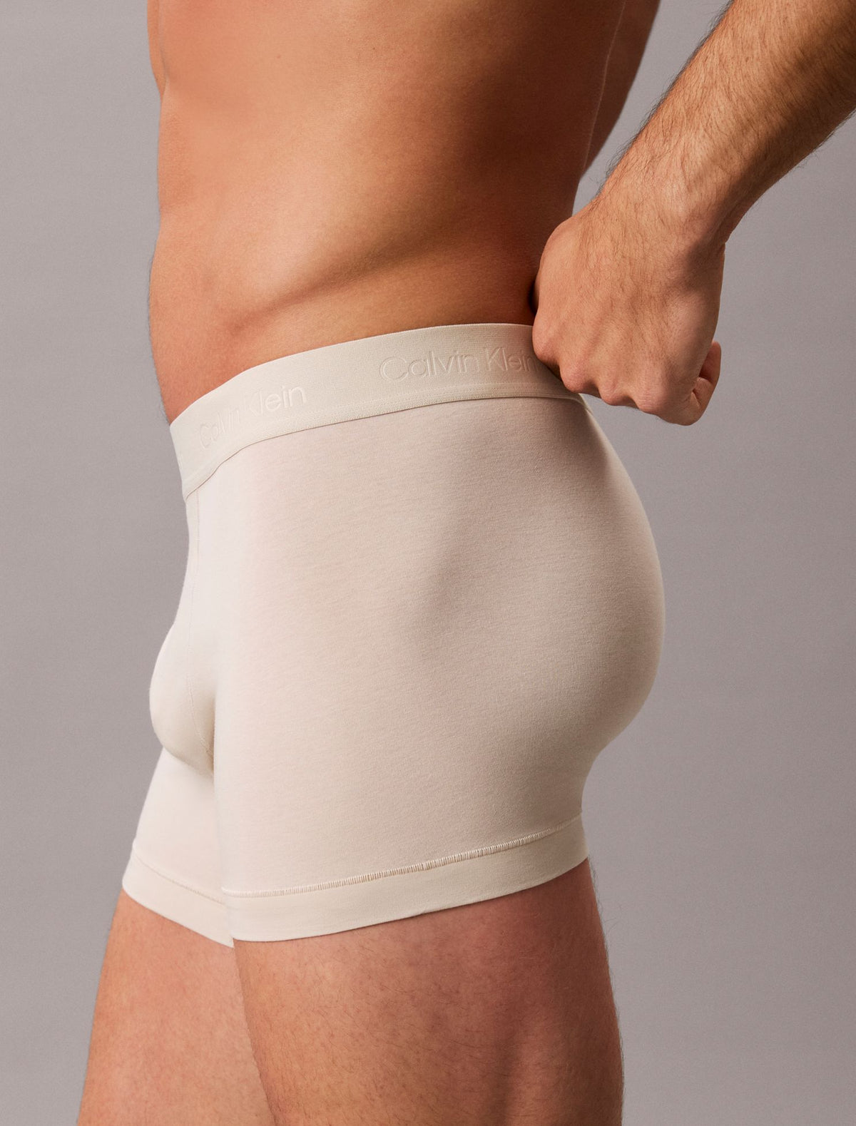 Naturals Cotton Stretch Flex Trunk - Calvin Klein Underwear