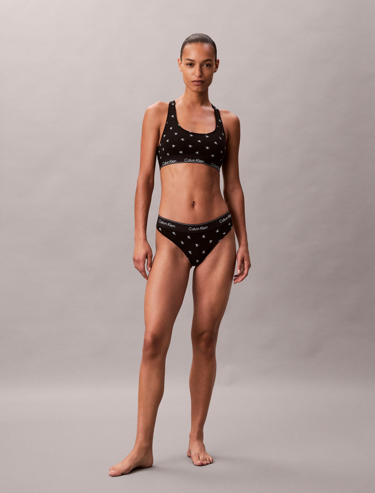 Icon Cotton Modal Thong - Calvin Klein Underwear