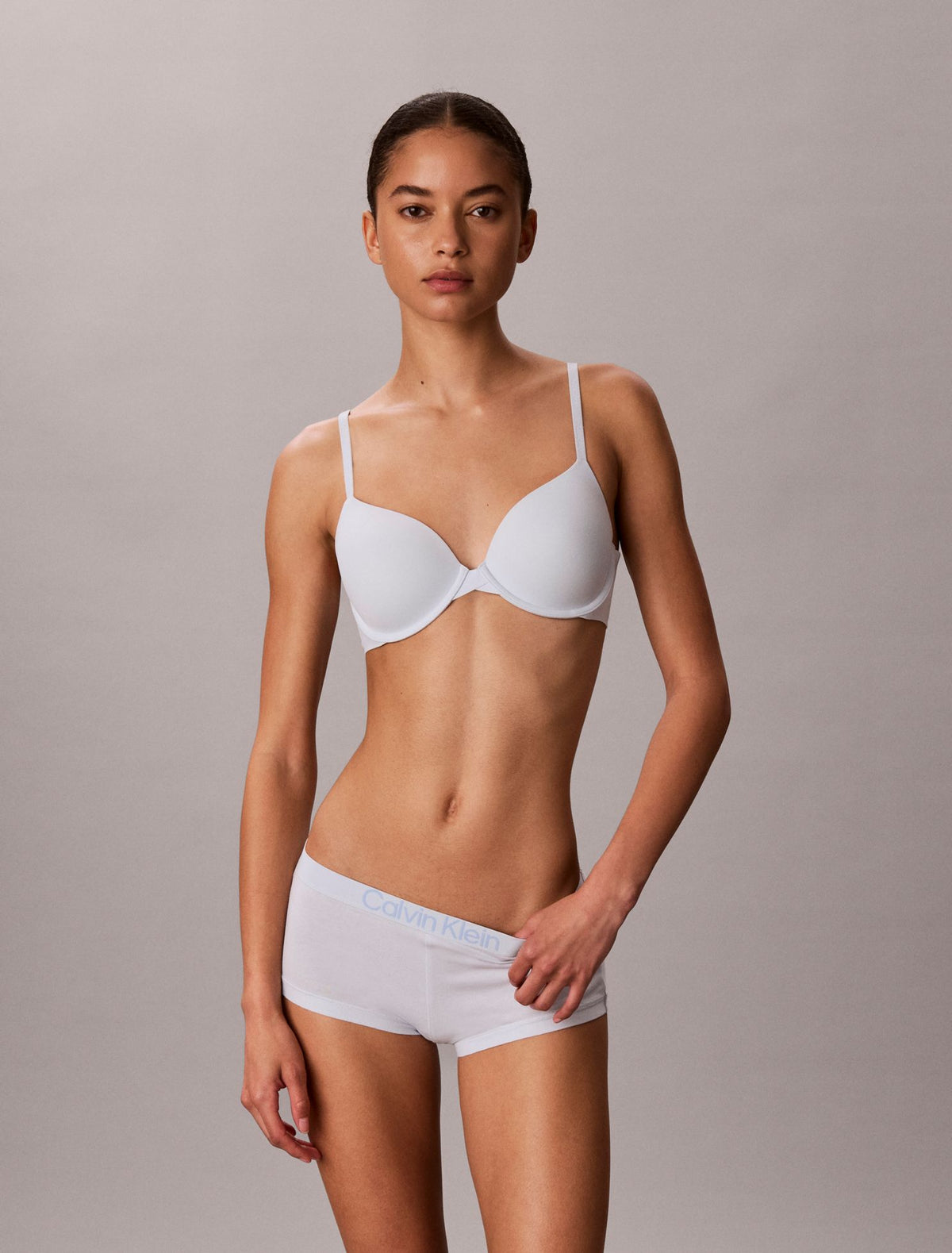Extra Soft Cotton Stretch 5-Pack Boyshort - Calvin Klein Underwear