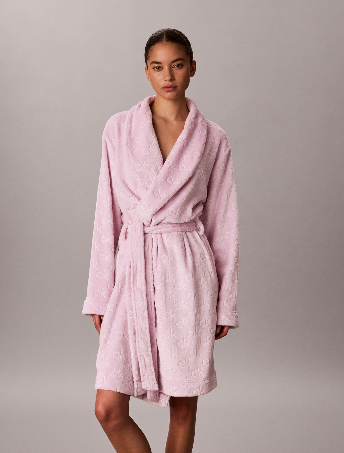 Allover Logo Robe - Calvin Klein Underwear