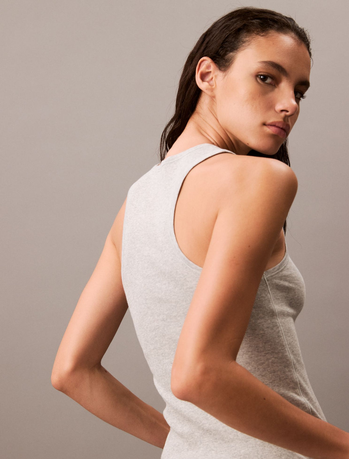 Cotton Stretch Rib Tank Top - Calvin Klein Underwear