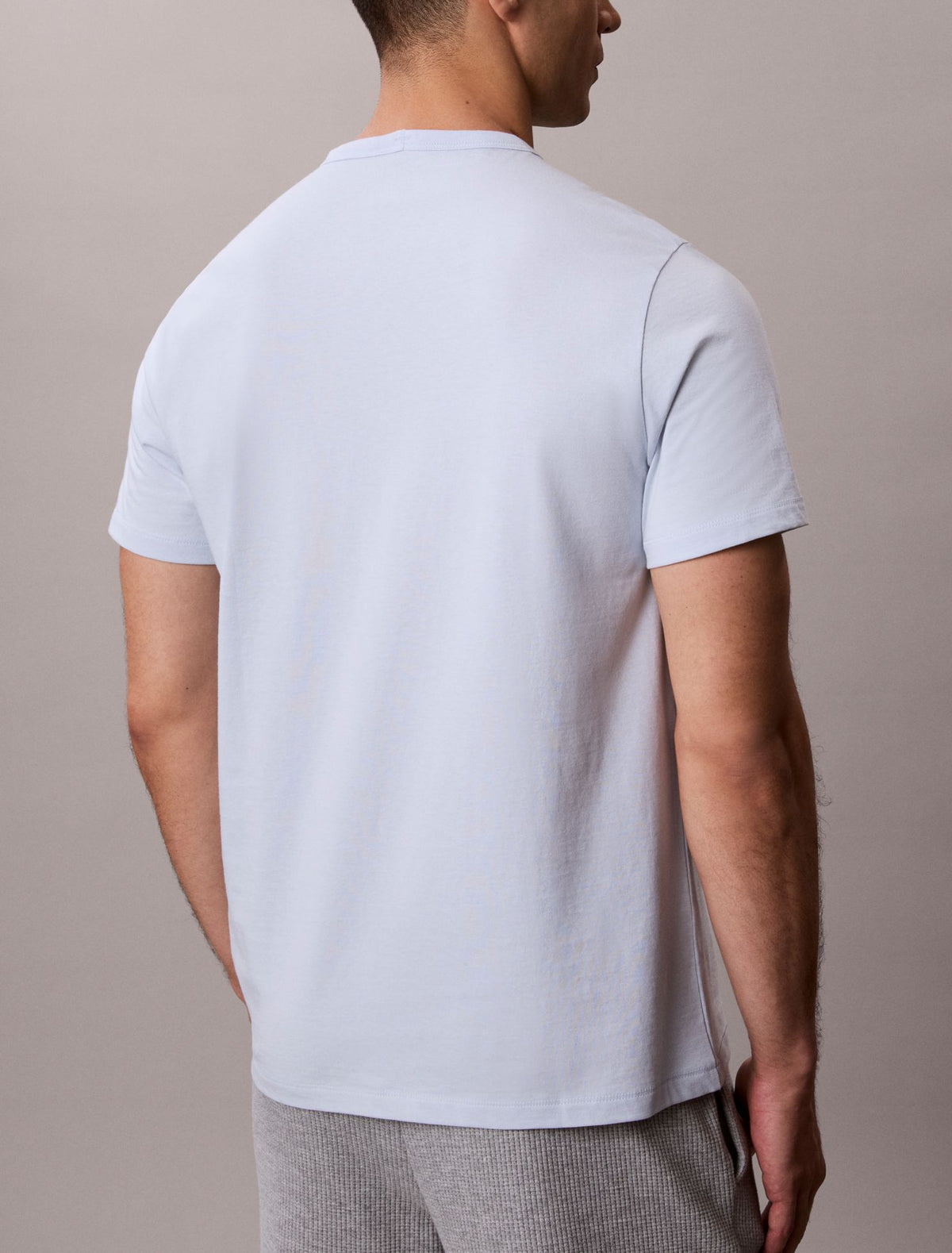 Cotton Poplin Script Sleep Tee - Calvin Klein Underwear