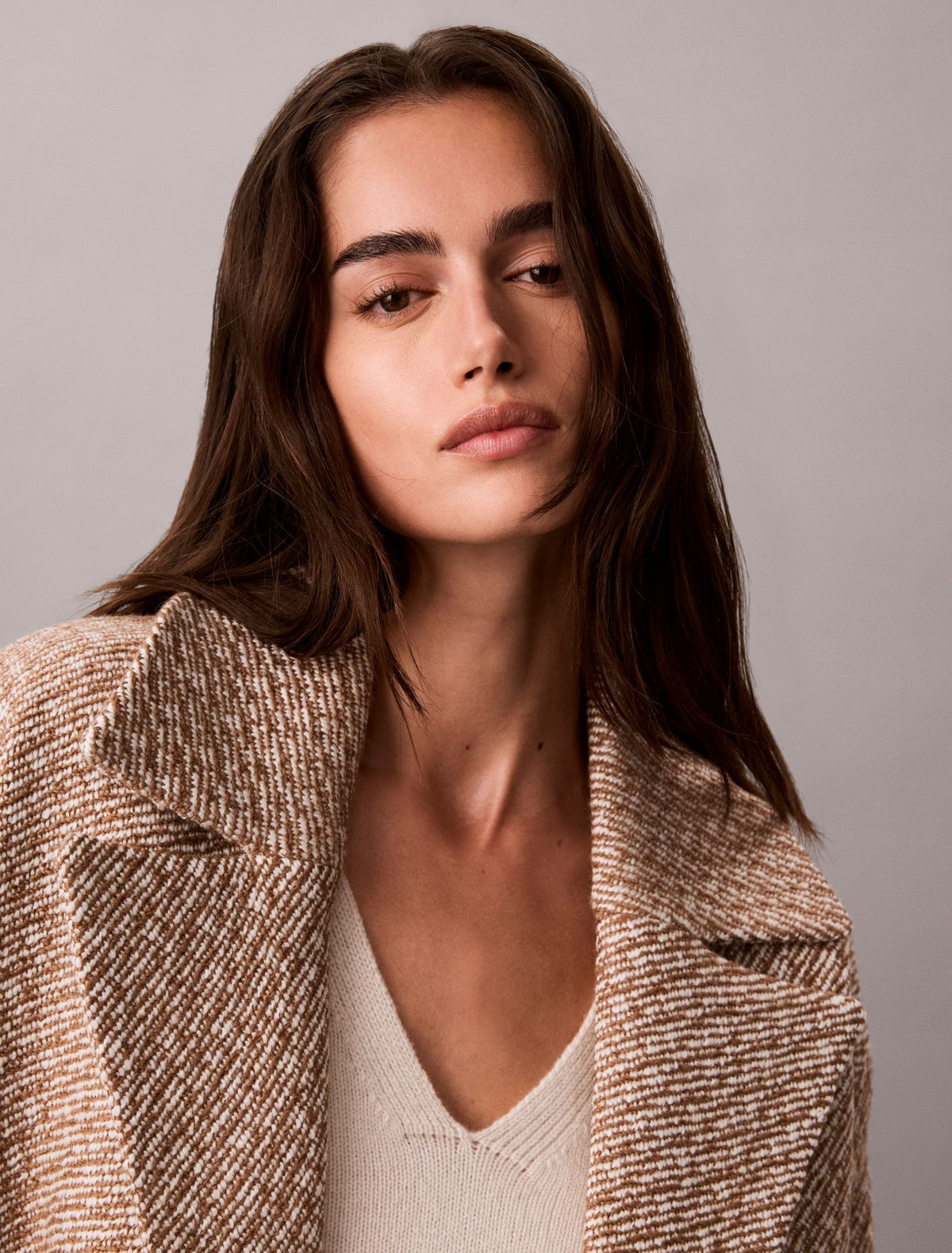 Relaxed Short Peacoat - Calvin Klein Women