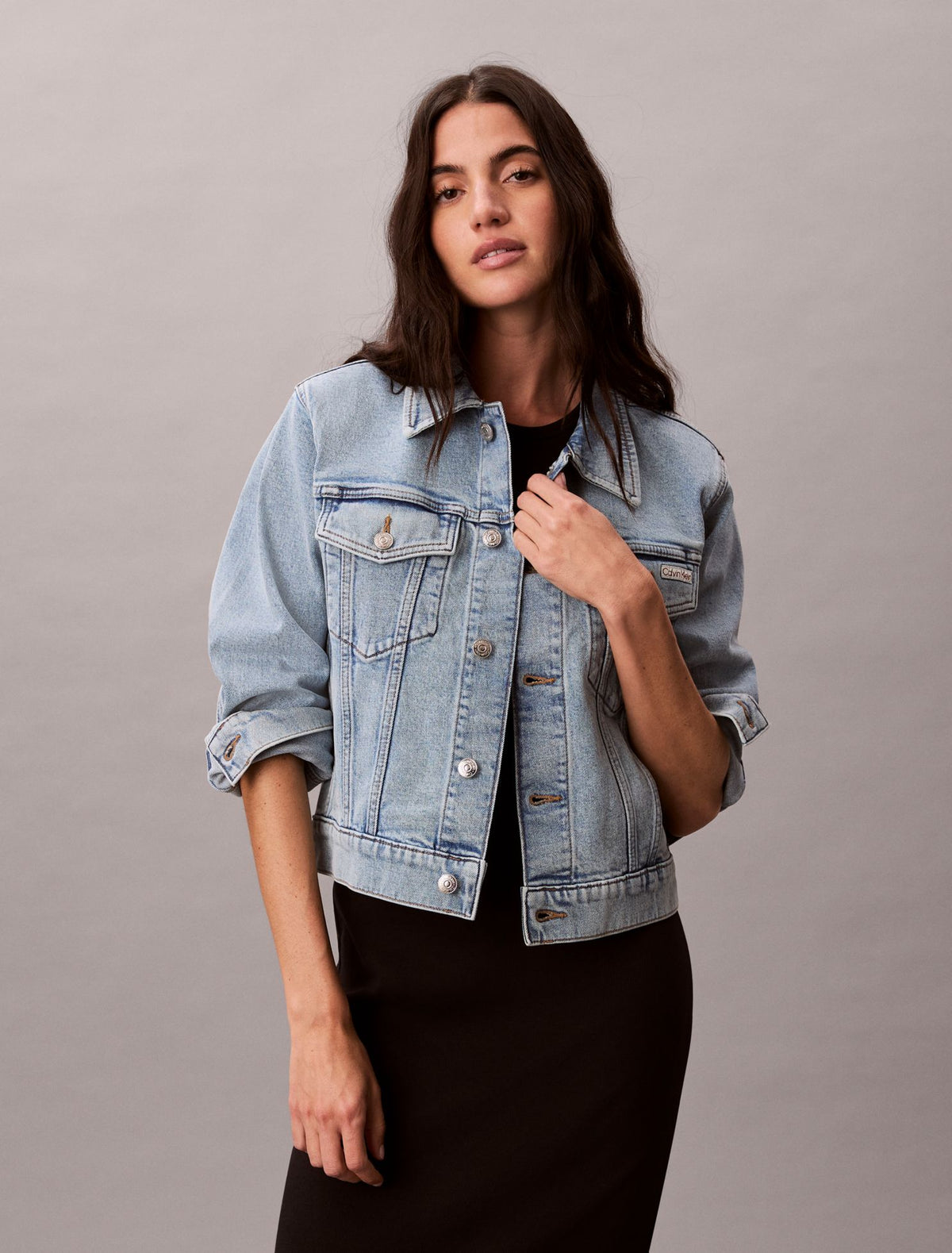 Classic Trucker Jacket - Calvin Klein Women