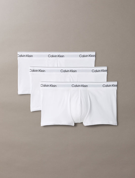 Icon Cotton Stretch 3-Pack Low Rise Trunk - Calvin Klein Underwear