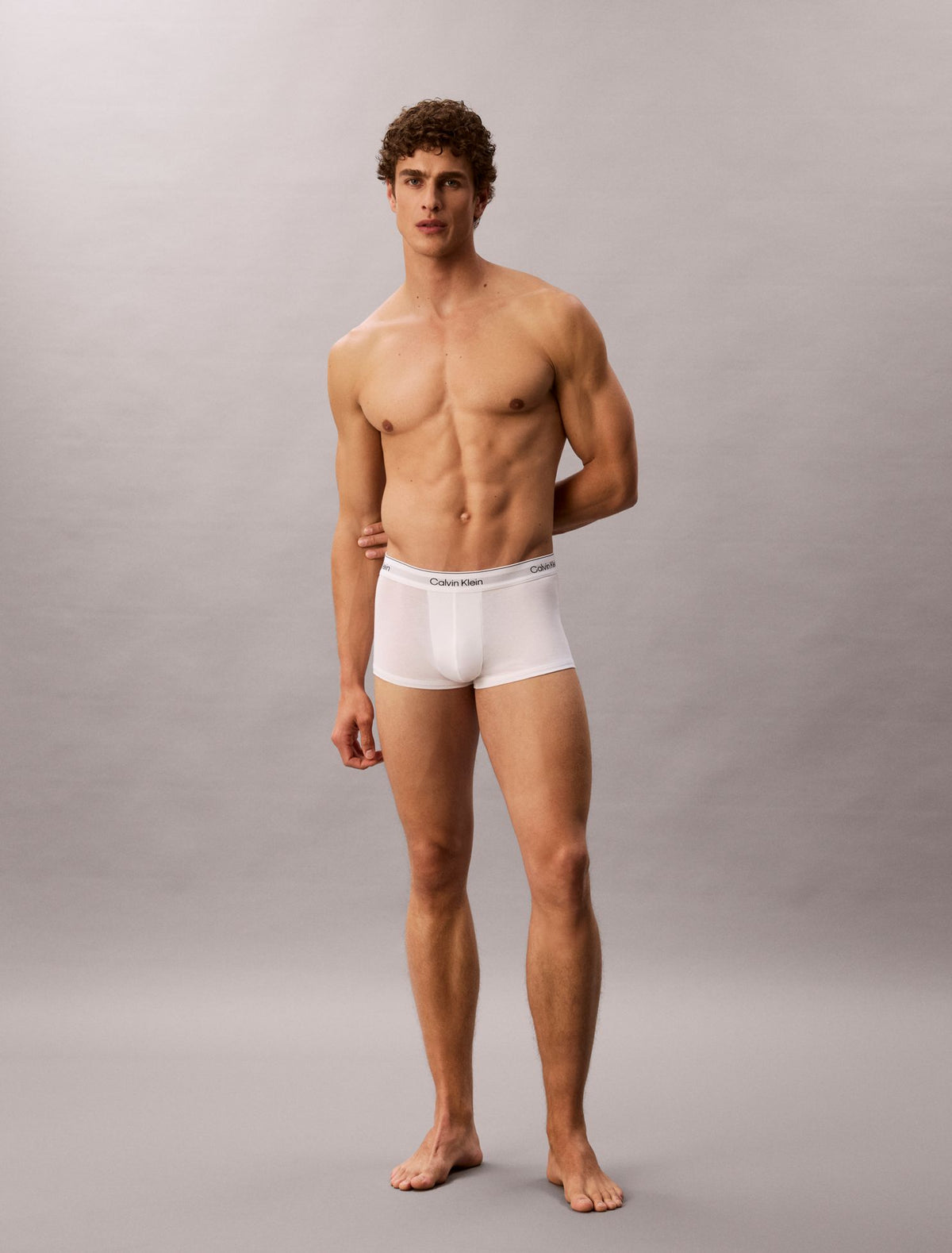 Icon Cotton Stretch 3-Pack Low Rise Trunk - Calvin Klein Underwear
