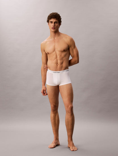Icon Cotton Stretch 3-Pack Low Rise Trunk - Calvin Klein Underwear