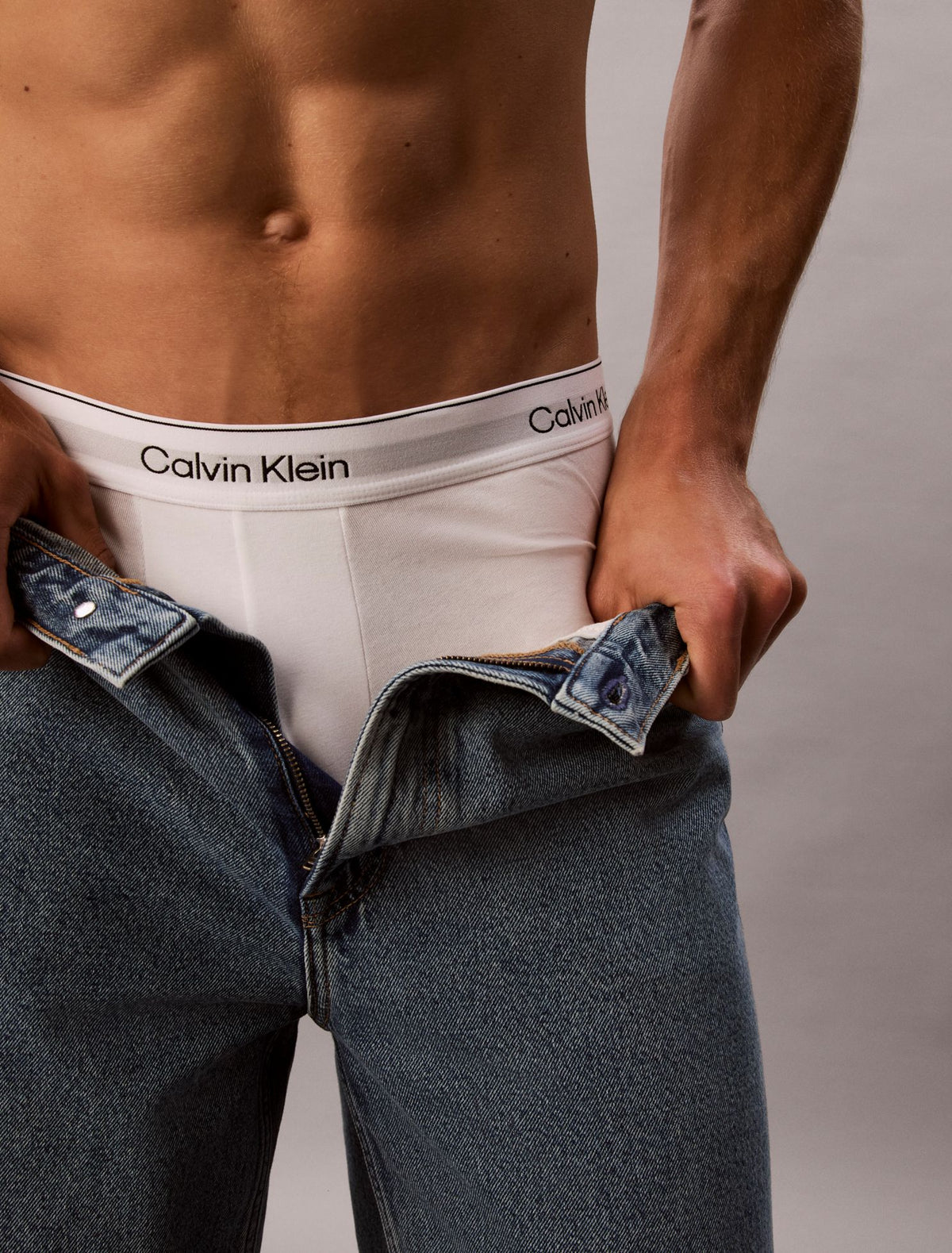Icon Cotton Stretch 3-Pack Low Rise Trunk - Calvin Klein Underwear