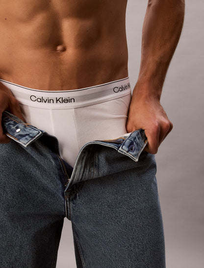 Icon Cotton Stretch 3-Pack Low Rise Trunk - Calvin Klein Underwear