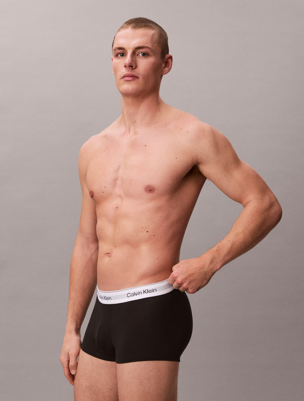 Icon Cotton Stretch 3-Pack Low Rise Trunk - Calvin Klein Underwear