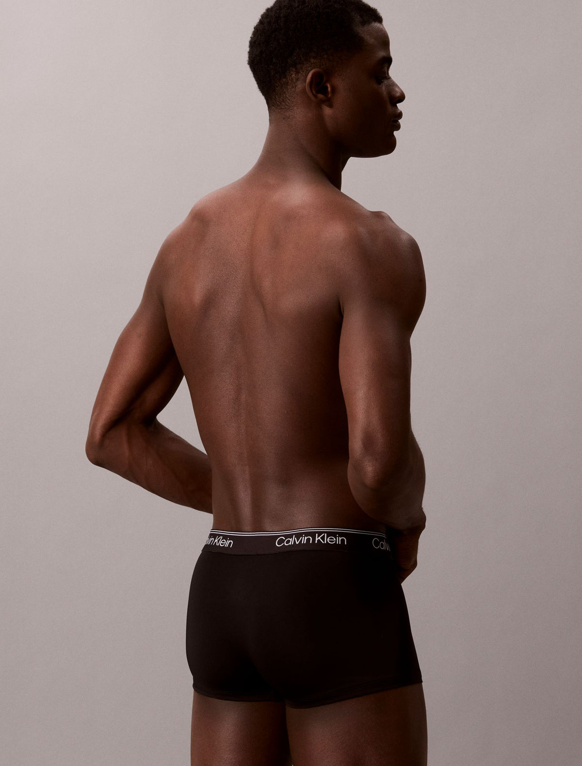 Microfiber Stretch 7-Pack Low Rise Trunk - Calvin Klein Underwear
