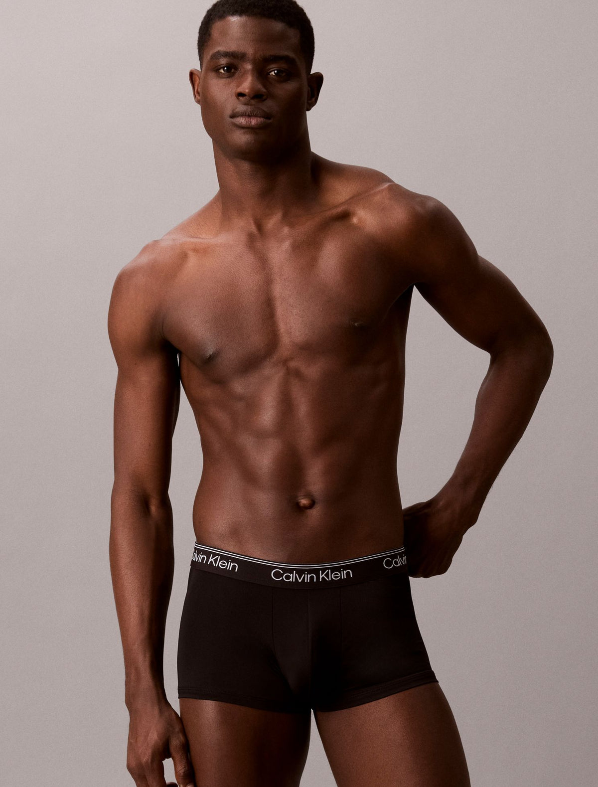 Microfiber Stretch 7-Pack Low Rise Trunk - Calvin Klein Underwear