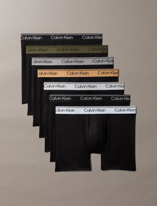 Microfiber Stretch 7-Pack Boxer Brief - Calvin Klein Underwear