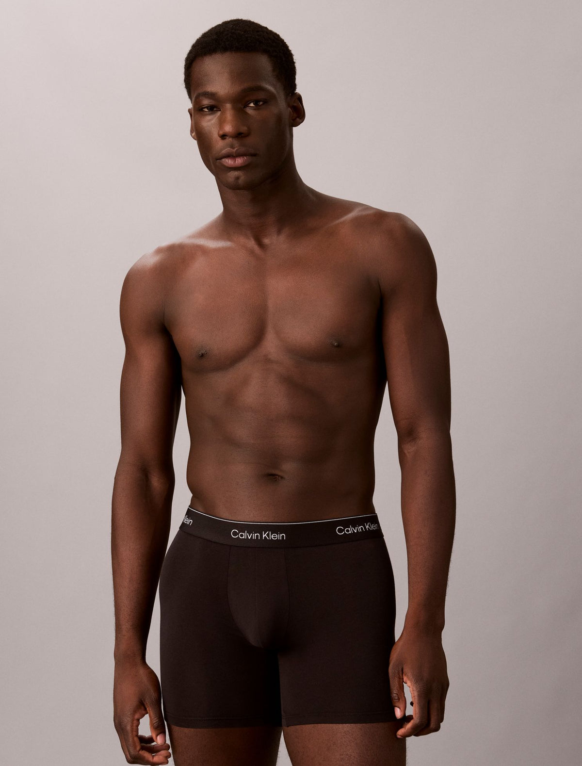 Icon Cotton Stretch 3-Pack Boxer Brief - Calvin Klein Underwear