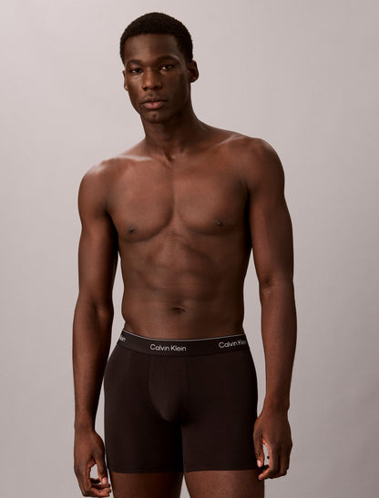 Icon Cotton Stretch 3-Pack Boxer Brief - Calvin Klein Underwear