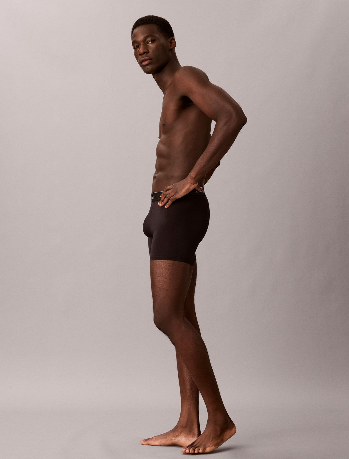Icon Cotton Stretch 3-Pack Boxer Brief - Calvin Klein Underwear