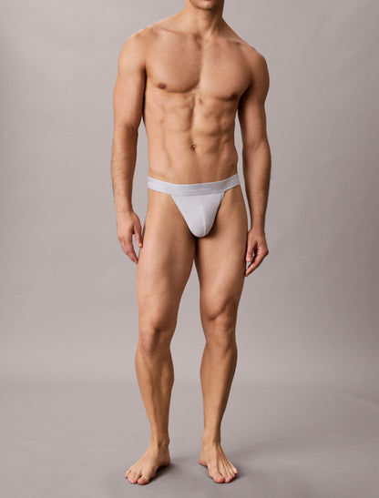 Icon Cotton Stretch 3-Pack Thong - Calvin Klein Underwear