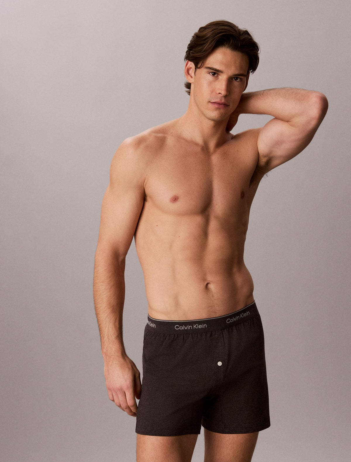 Cotton Classics 3-Pack Knit Boxer - Calvin Klein Underwear
