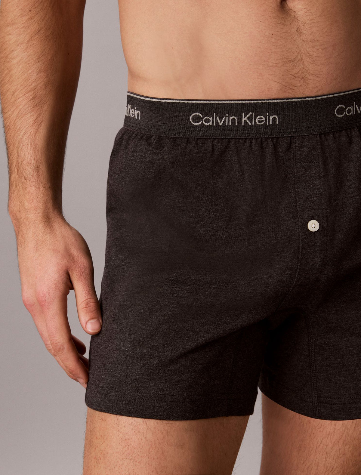 Cotton Classics 3-Pack Knit Boxer - Calvin Klein Underwear
