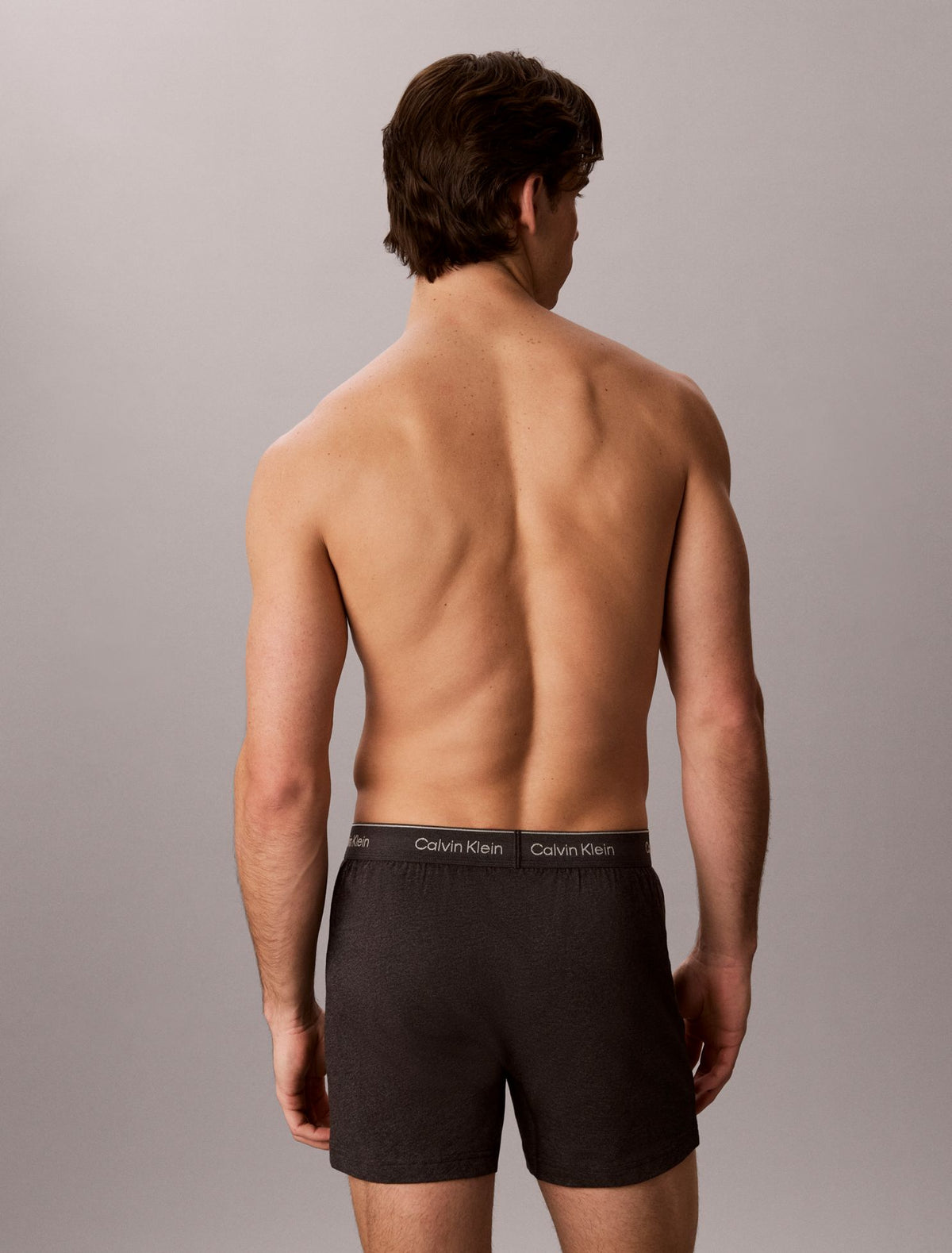 Cotton Classics 3-Pack Knit Boxer - Calvin Klein Underwear