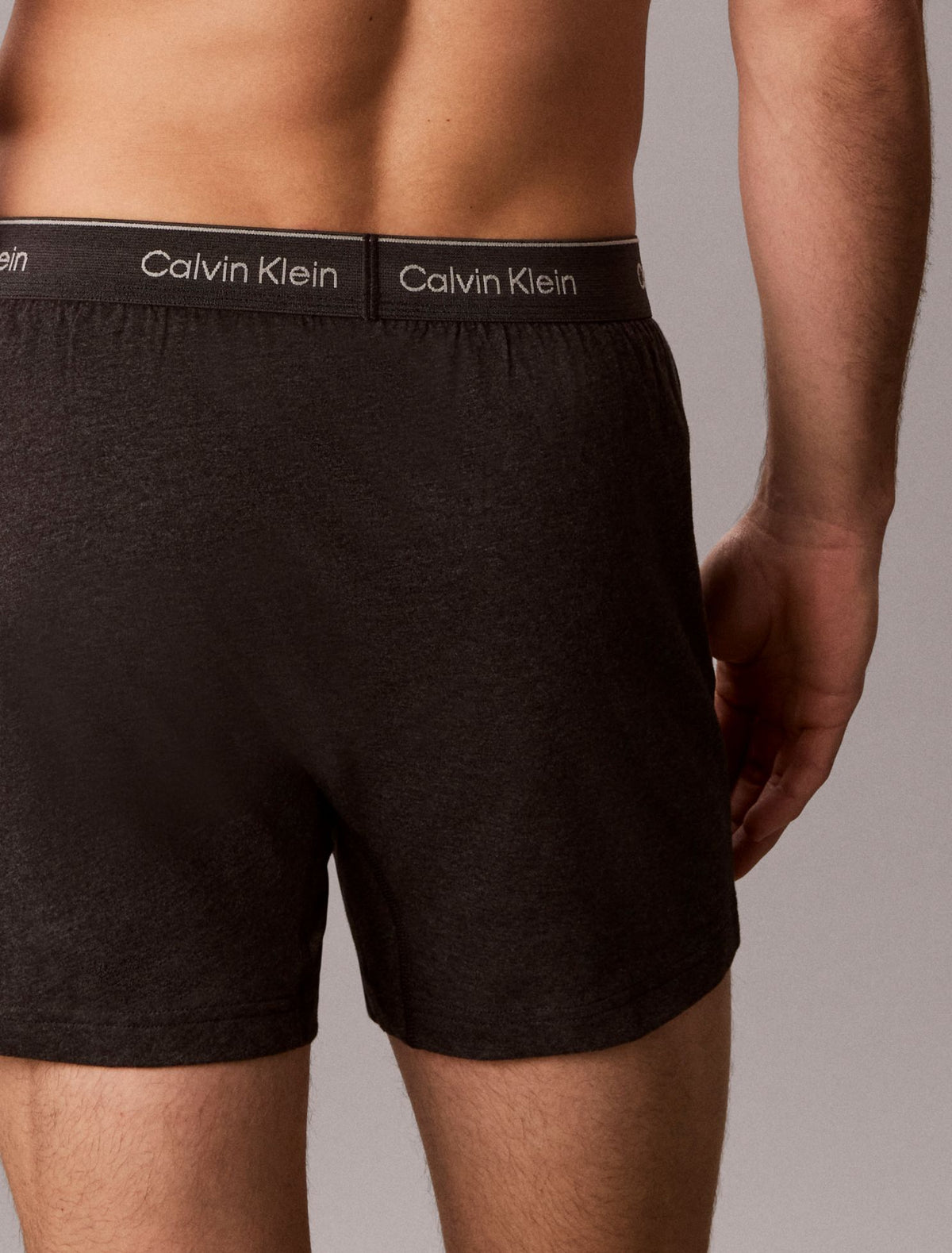Cotton Classics 3-Pack Knit Boxer - Calvin Klein Underwear