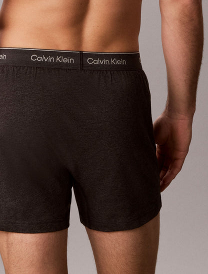 Cotton Classics 3-Pack Knit Boxer - Calvin Klein Underwear