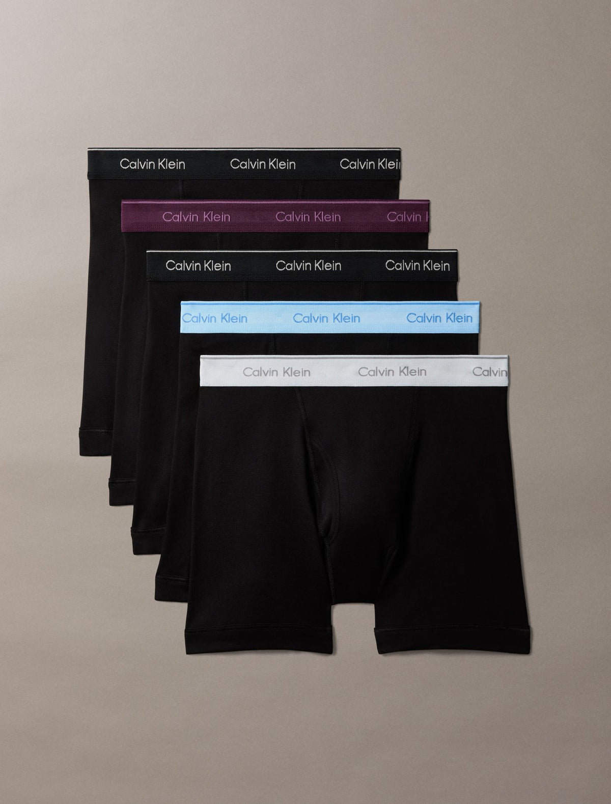 Cotton Classics 5-Pack Boxer Brief - Calvin Klein Underwear