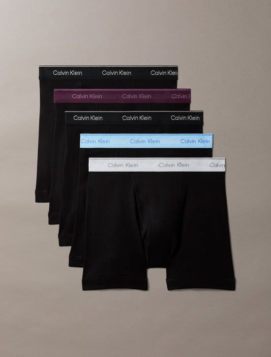 Cotton Classics 5-Pack Boxer Brief - Calvin Klein Underwear