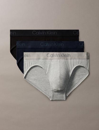 Ultra Soft Modal 3-Pack Hip Brief - Calvin Klein Underwear