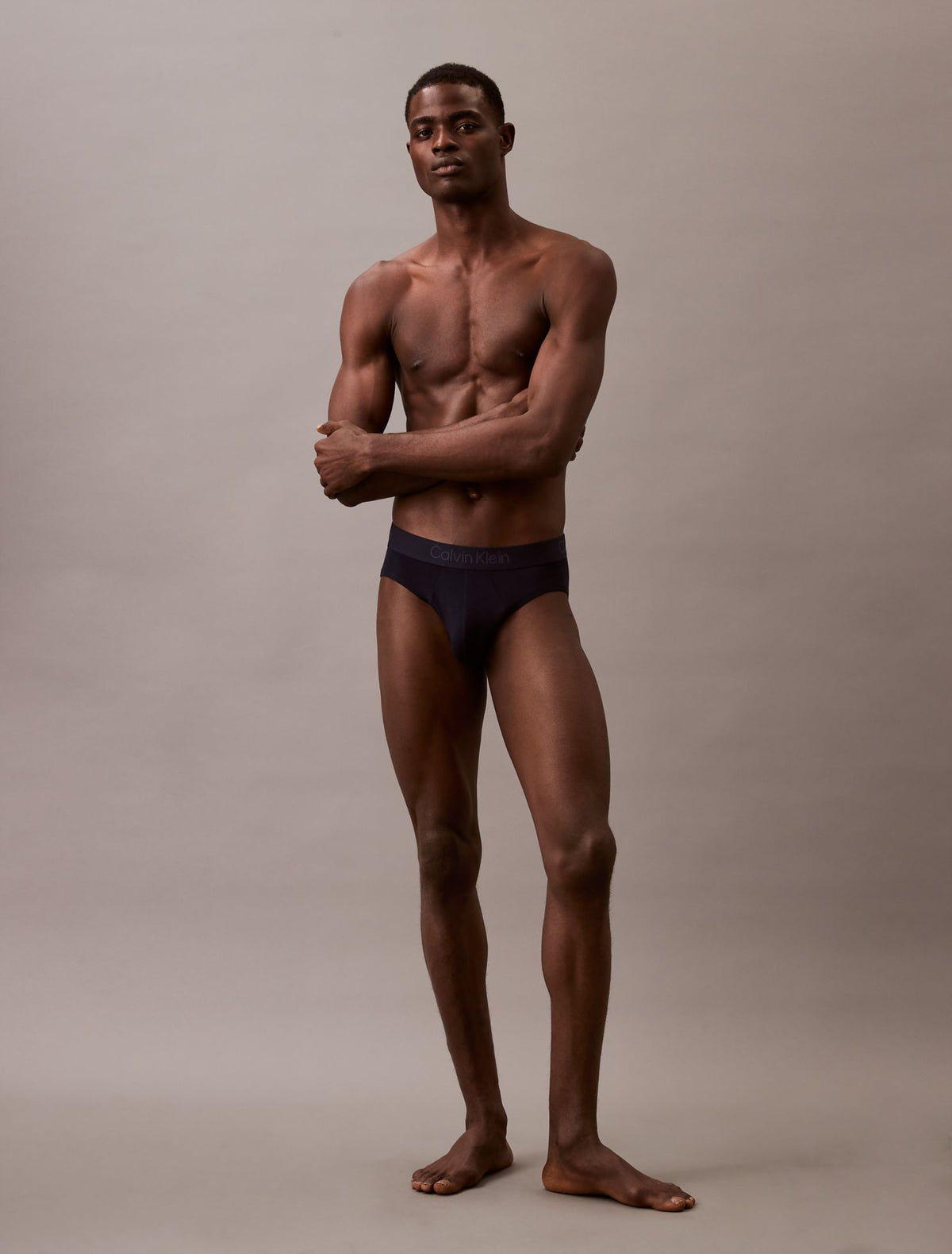 Ultra Soft Modal 3-Pack Hip Brief - Calvin Klein Underwear