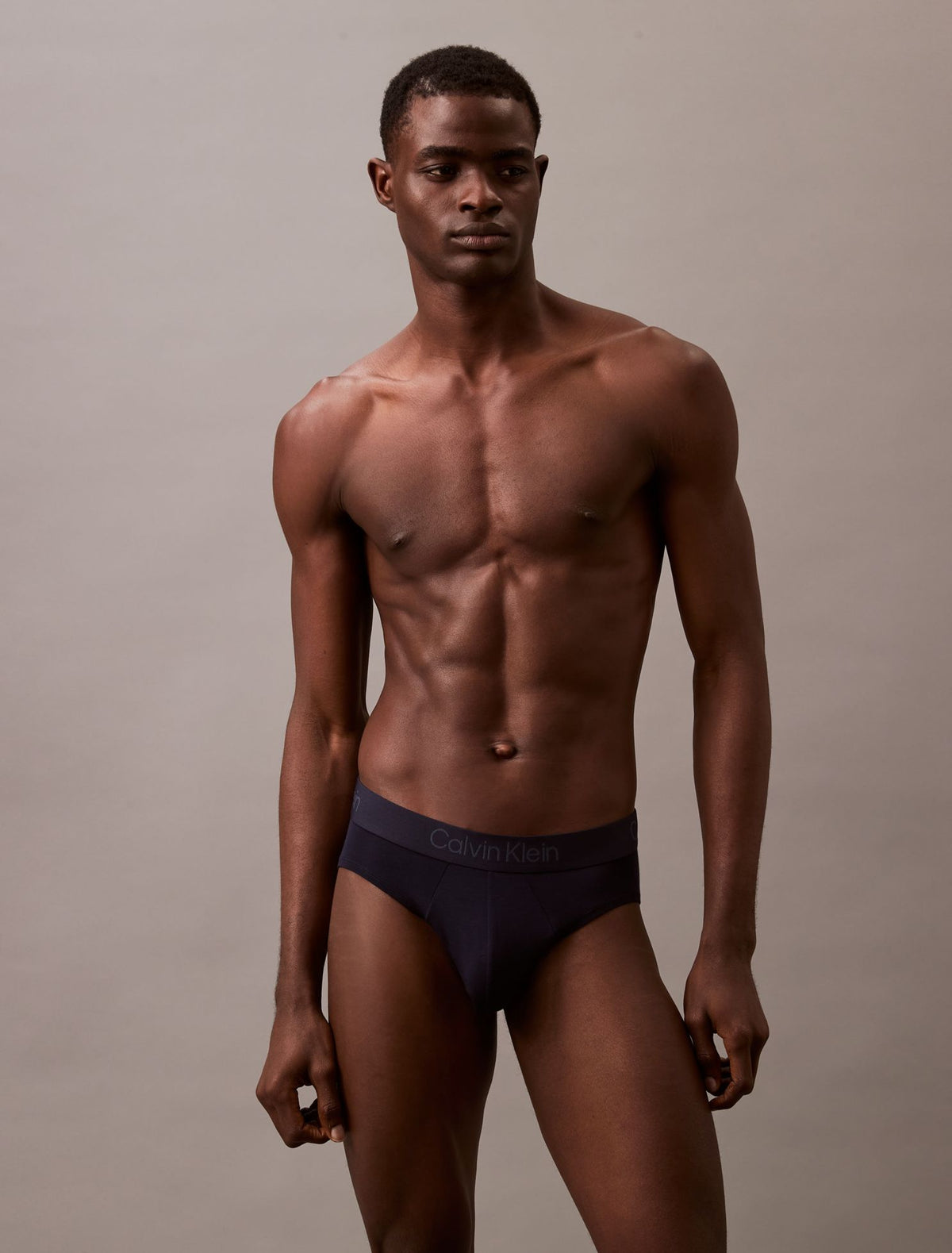 Ultra Soft Modal 3-Pack Hip Brief - Calvin Klein Underwear