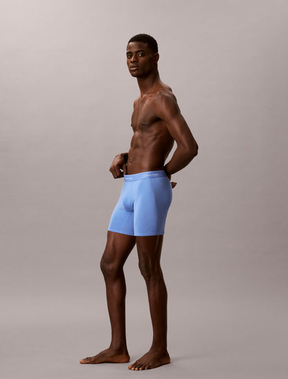Icon Cotton Stretch 7-Pack Boxer Brief - Calvin Klein Underwear
