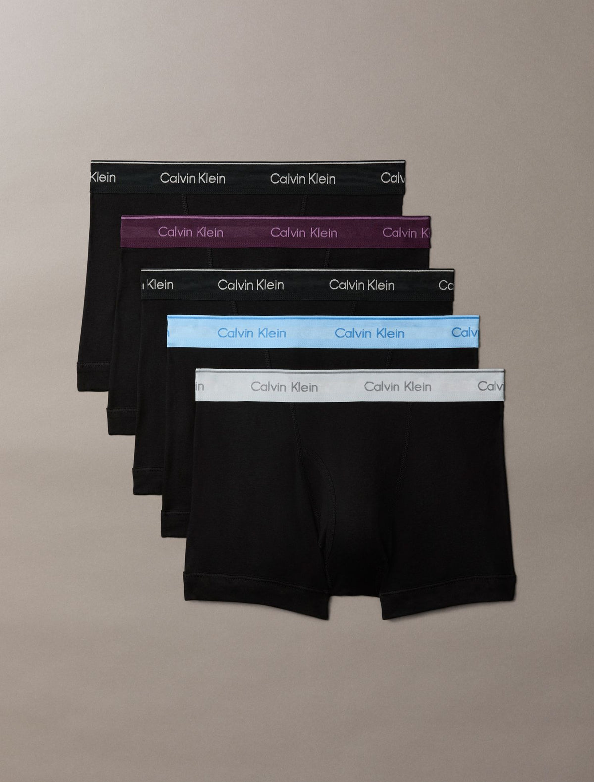 Cotton Classics 5-Pack Trunk - Calvin Klein Underwear