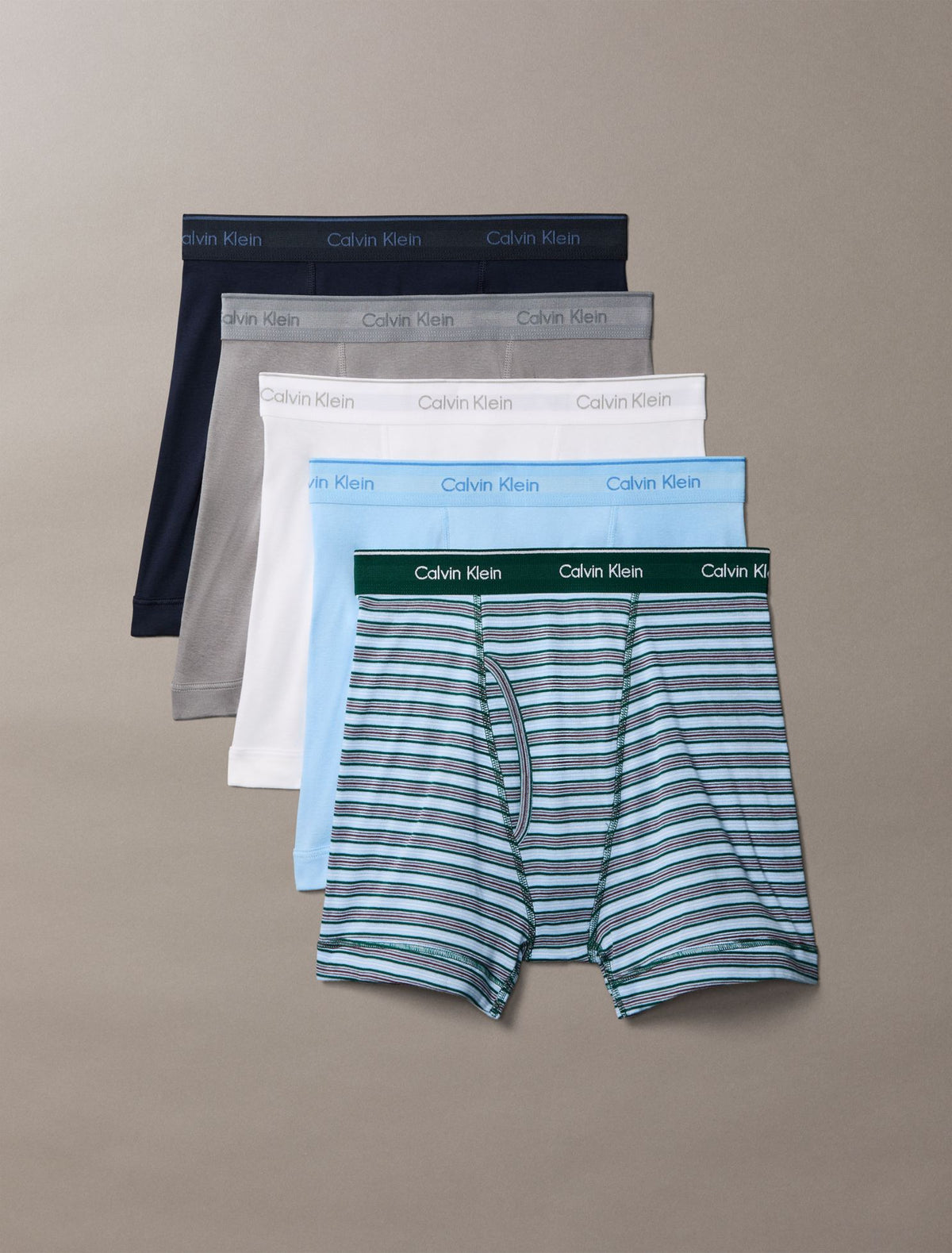 Cotton Classics 5-Pack Boxer Brief - Calvin Klein Underwear
