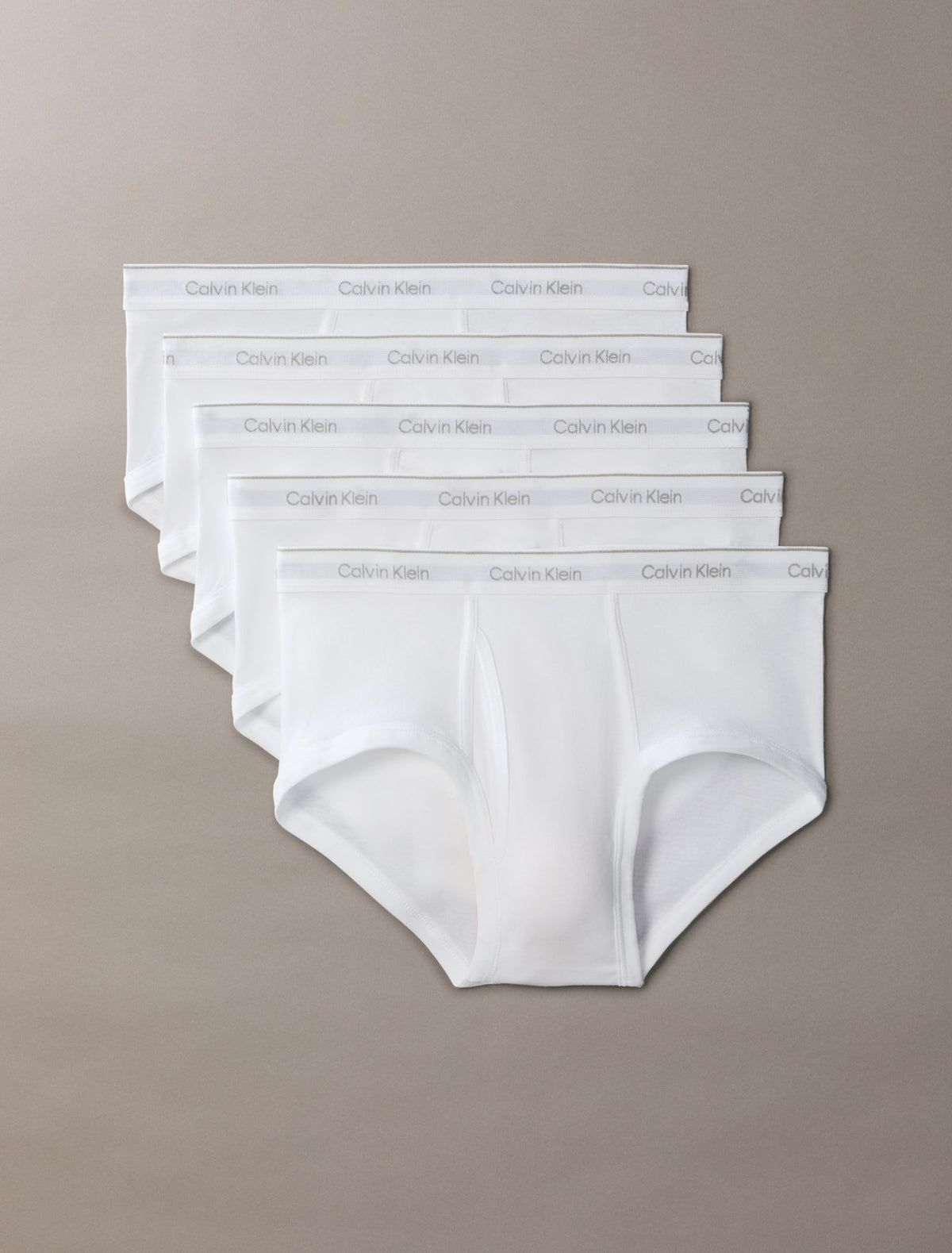 Cotton Classics 5-Pack Brief - Calvin Klein Underwear