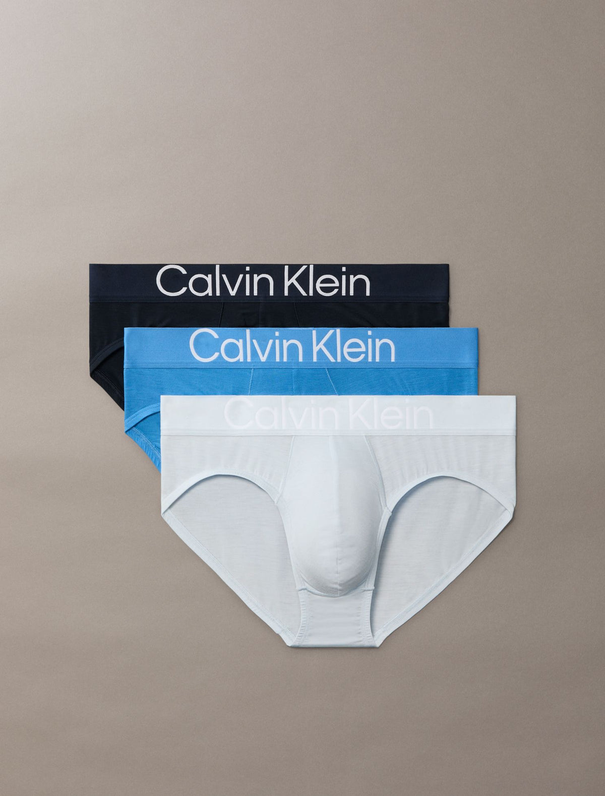 Ultra Soft Lyocell 3-Pack Hip Brief - Calvin Klein Underwear