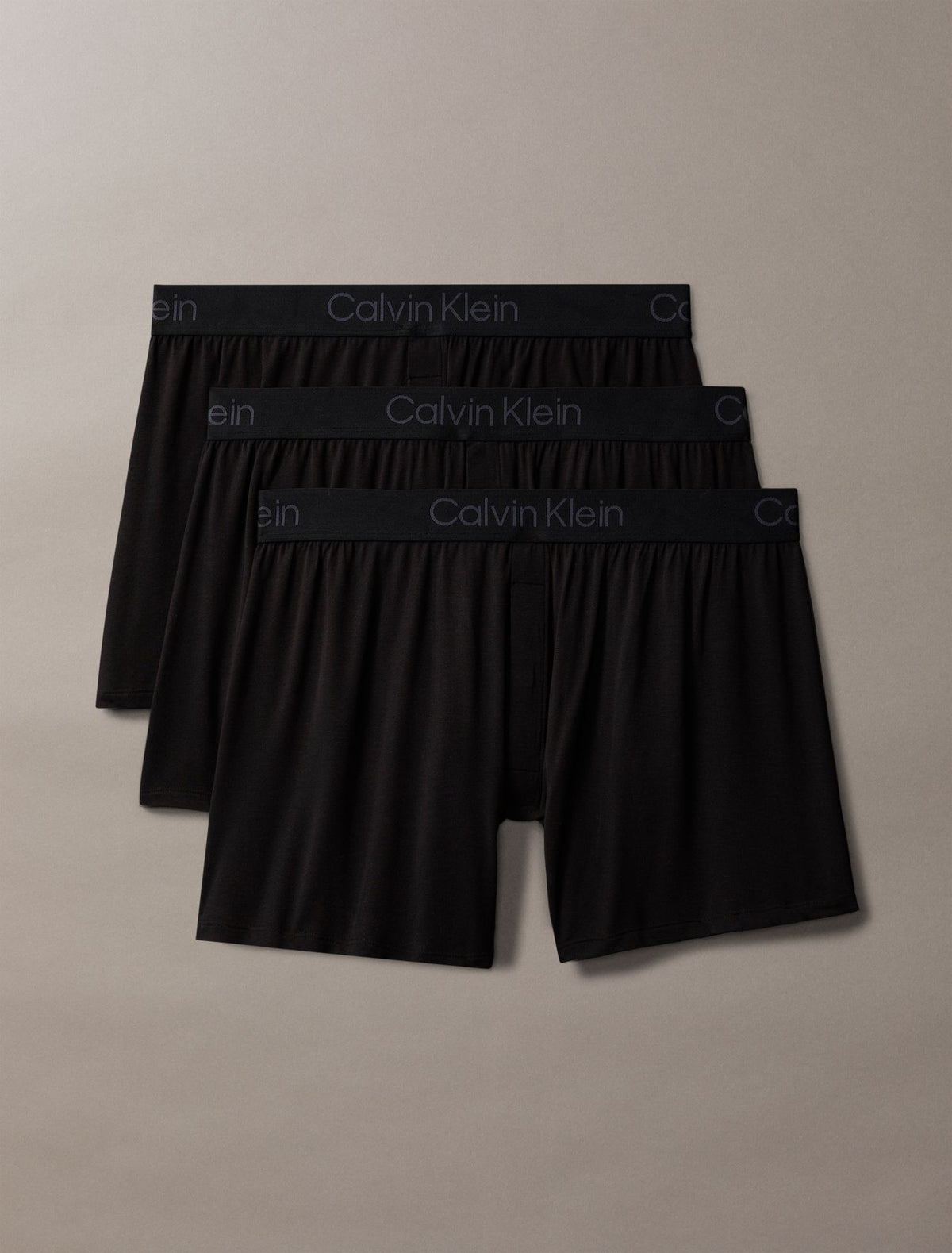 Ultra Soft Modal 3-Pack Slim Boxer - Calvin Klein Underwear