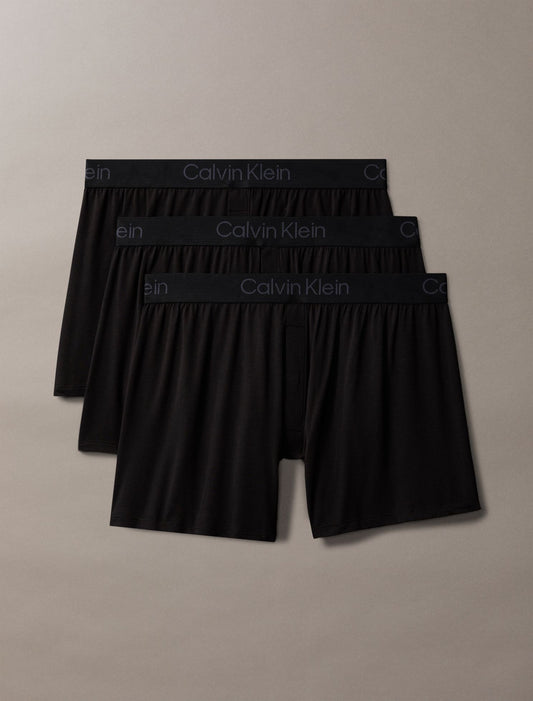 Ultra Soft Modal 3-Pack Slim Boxer - Calvin Klein Underwear