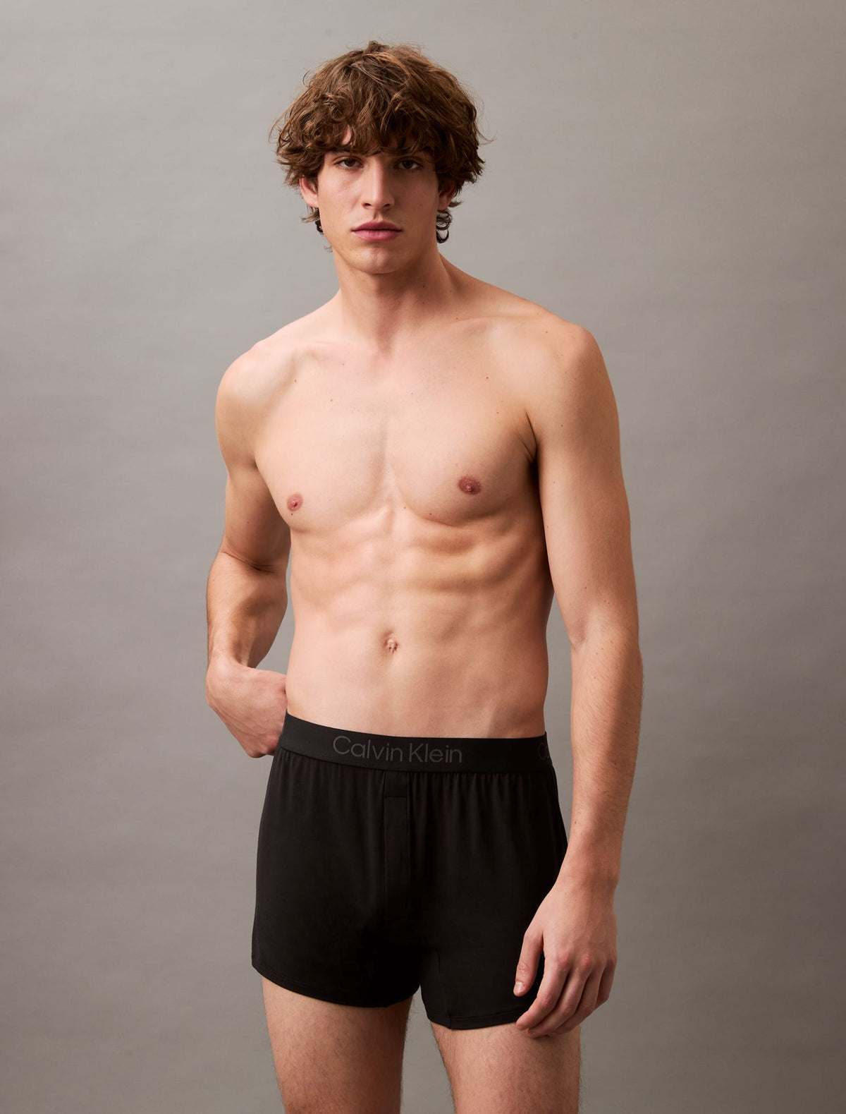 Ultra Soft Modal 3-Pack Slim Boxer - Calvin Klein Underwear