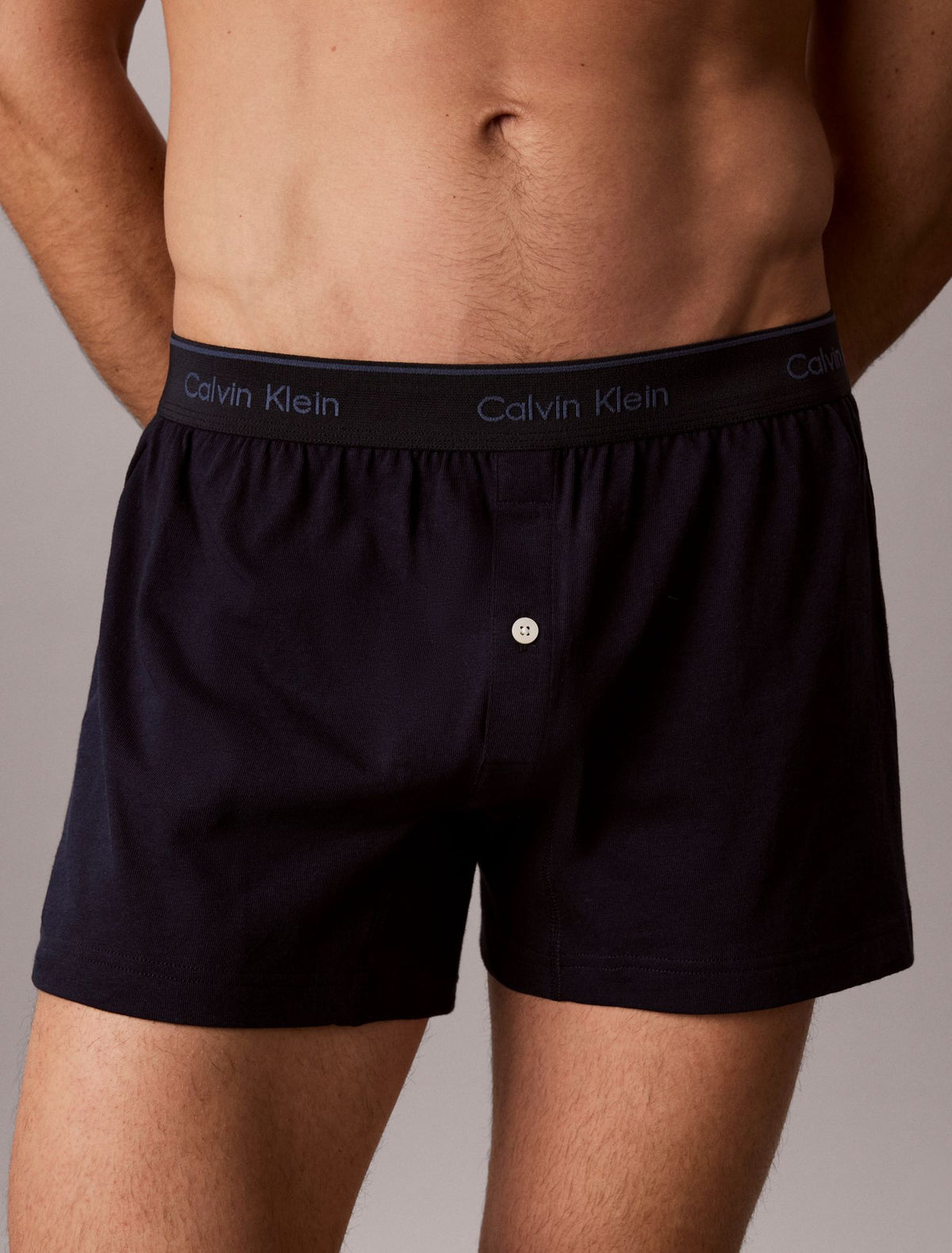 Cotton Classics 3-Pack Knit Boxer - Calvin Klein Underwear