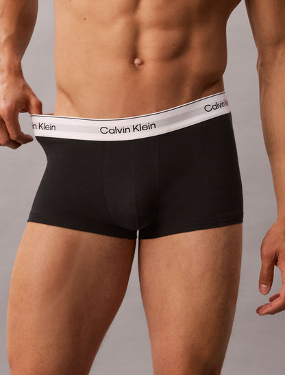 Icon Cotton Stretch 3-Pack Low Rise Trunk - Calvin Klein Underwear