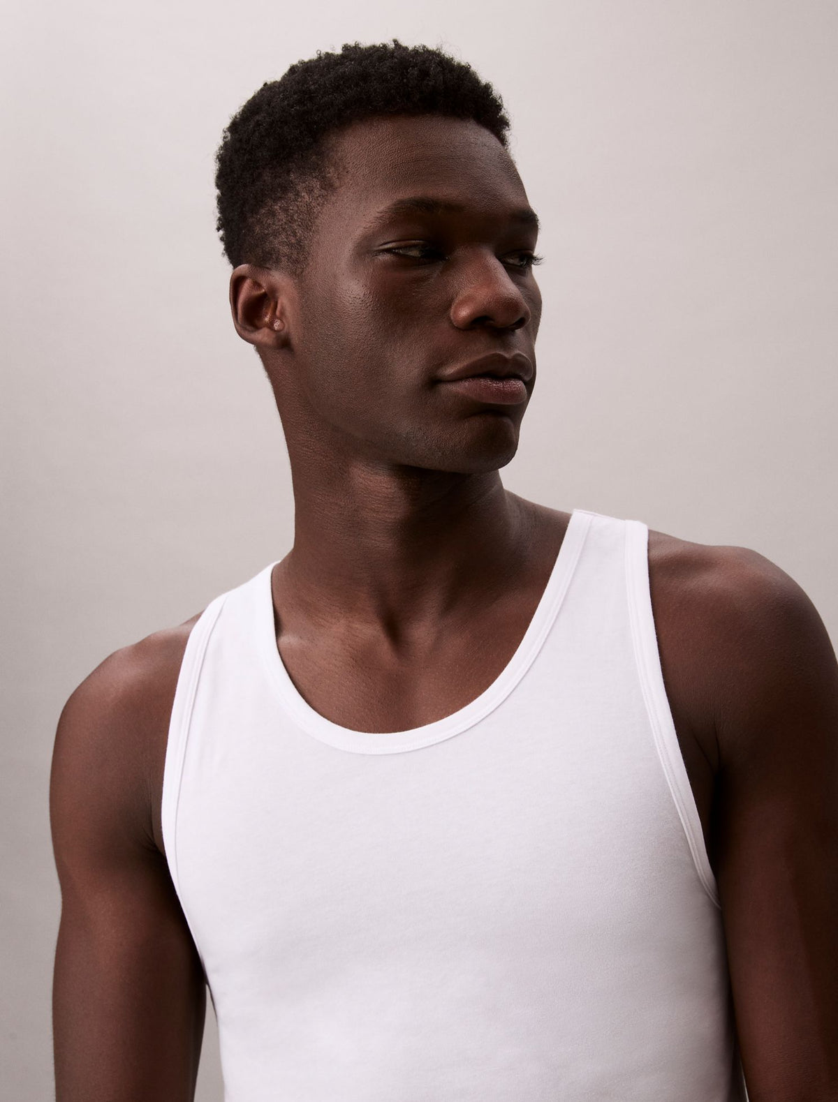 Cotton Stretch Blend 3-Pack Tank Top - Calvin Klein Underwear