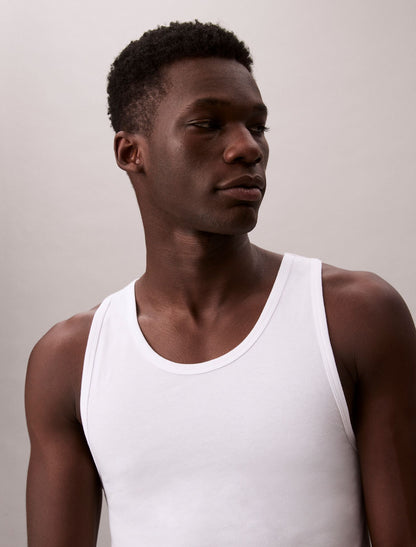 Cotton Stretch Blend 3-Pack Tank Top - Calvin Klein Underwear